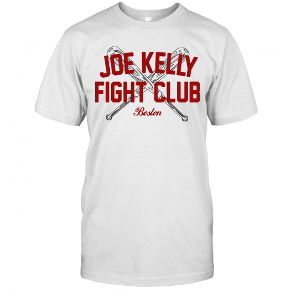 Joe Kelly Fight Club Boston T-Shirt